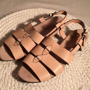 Enzo Leather Sandals